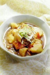 豚バラ肉じゃが