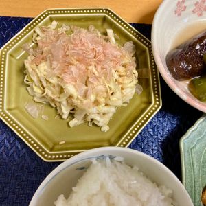 たぁプーの作ってみた!投稿(大人気！キャベツの無限ごまだれサラダ｜子ども喜ぶ♪作り置きに)
