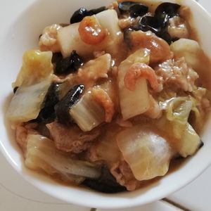1017014の作ってみた!投稿(身近な食材でお手軽に♪うま味凝縮！『やみつき八宝菜』)