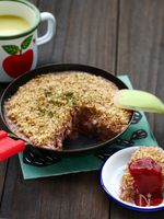 揚げない！焼かない！コンビーフのスコップコロッケ