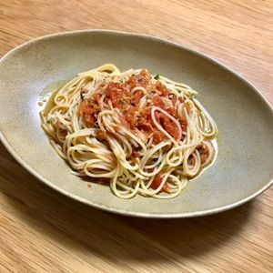 Nao★彡の作ってみた!投稿(旨みたっぷり◎トマトとツナのオイルパスタ)