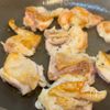 和風チキンパエリアの工程2