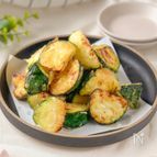 箸が止まらない♡【ズッキーニの唐揚げ】