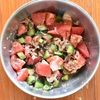 【トマトときゅうりの塩昆布ツナ丼】さらさら食べられる美味しさの工程2