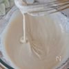 レンジで簡単！【米粉と豆腐のあんまん】の工程2