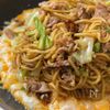 カリカリチーズの羽根つき焼きそばの工程5