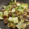 簡単味つけ♪【白菜と豚バラのカレー風味炒め】の工程5