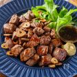 【永久保存版☆極旨だれで】甘辛バター醤油のサイコロステーキ