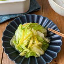 【即席！柚子キャベツの甘酢浅漬け】箸休めや、お弁当にも♡︎