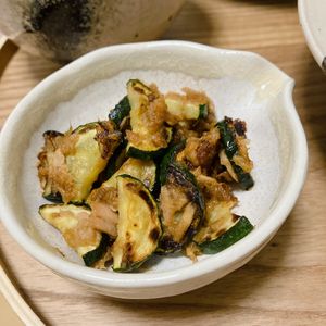Natsukoの作ってみた!投稿(ぱぱっと完成！ツナ缶とズッキーニのポン酢炒め)