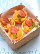 可愛い♡オレンジカップ