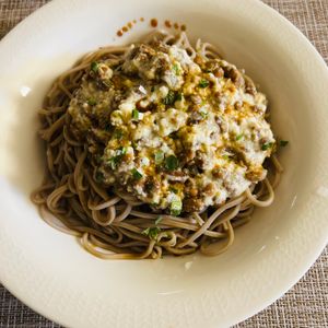 puricoの作ってみた!投稿(夏バテ・ダイエットにも！梅入り豆腐納豆そば)