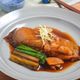 フライパン カレイの煮付け