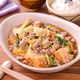 【白菜と厚揚げのそぼろあんかけ】味付け簡単！ぽかぽか温まる♪