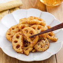 【ご飯が何杯でもいける!】カリカリれんこん