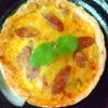 チョロリスの作ってみた!投稿(ジャーマンポテトの粒マスタードキッシュ♡デリ風)