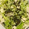 すみれの作ってみた!投稿(焼肉屋さんのチョレギ豆腐サラダ【#タレが絶品】)