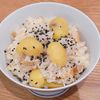 ミルクの作ってみた!投稿(秋の味覚!基本の栗ごはん)