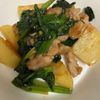 ミントミントの作ってみた!投稿(【豚じゃがとほうれん草の甘酢炒め】)
