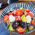 1口食べたら止まらない！タコとなす、長いものねぎ塩サラダ