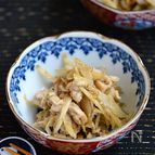 ご飯がススム豚ごぼう【作りおき】 