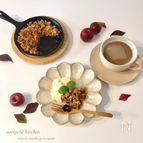 簡単♡おいし〜い♡アップルクランブル