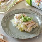 【ヘルシー満足♪】白菜と豚肉のミルフィーユ蒸し