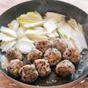 【ひじき肉団子と白菜の春雨煮】栄養満点◎ワンパンかさまし♪の工程3