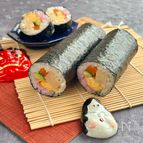 節分に♪高野豆腐のヘルシー太巻【昔ながらのやさしい味】