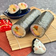 節分に♪高野豆腐のヘルシー太巻【昔ながらのやさしい味】