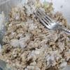 レンジで時短！ほっこり♡【里芋のごま味噌コロッケ】お弁当にもの工程3