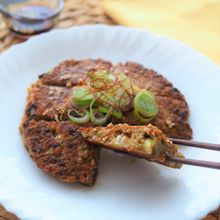 サバ缶で香ばしネギ焼き