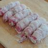 とろ〜りチーズのちくわ肉巻きの工程2