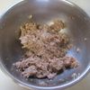 簡単おつまみ【肉団子のおろしポンのせ】柔らか肉団子が絶品♡の工程1