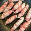 オクラの肉巻きの工程2
