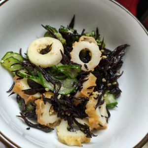1174030の作ってみた!投稿(5分で完成！【ひじきときゅうりの中華風サラダ】胡麻油香る♩)