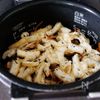 『ひじきと舞茸の炊き込みご飯』冷めても美味しい☆栄養満点！の工程3