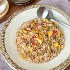 【カニ玉チャーハン】パパッと作れる！間違いない美味しさ♪