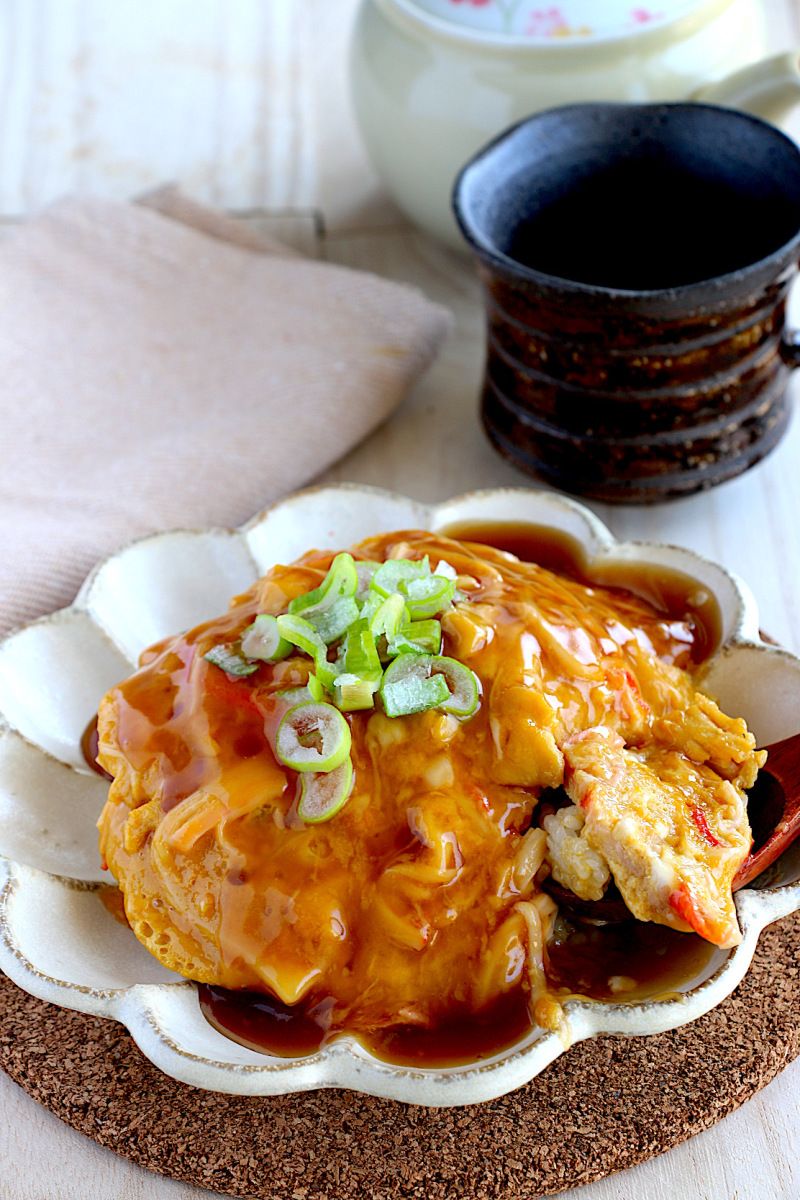 レンジで作れちゃう とろける美味しさ ふんわりたまごの天津飯 レシピサイト Nadia ナディア プロの料理家のおいしいレシピ レンジで作れちゃう とろける美味しさ ふんわりたまごの天津飯 レシピサイト Nadia ナディア プロの料理家のおいしいレシピ