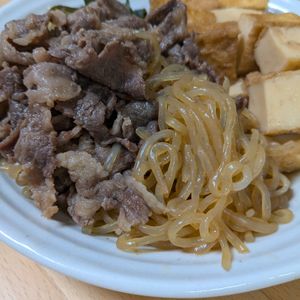 みょんともの作ってみた!投稿(【すき焼き風煮】パパッとフライパンで♪ご飯が進む♡)