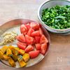 【たっぷり野菜のお醤油キーマ】調味料３つで簡単おいしい！の工程1