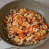 【干し椎茸を使わない卯の花】ほっこり美味しい作り置き惣菜の工程1
