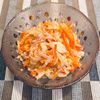 puricoの作ってみた!投稿(塩麹で旨味UP♡ハム入りコールスローサラダ)
