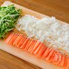 【サーモンと新玉ねぎのマリネサラダ】この味つけ最高ですの下準備