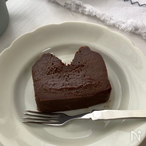 米粉のチョコテリーヌ
