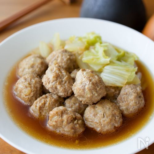 ポイントは絹豆腐 白菜とふんわり肉団子の煮込み By Tomoko レシピサイト Nadia ナディア プロの料理家のおいしいレシピ ポイントは絹豆腐 白菜とふんわり肉団子の煮込み By Tomoko レシピサイト Nadia ナディア プロの料理家のおいしいレシピ