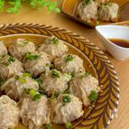 【皮は乗せるだけ！】ワンパン焼き焼売