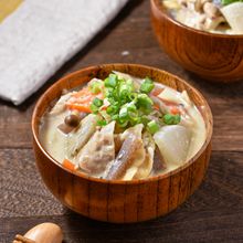 ホッとあったまろう【豚肉の粕汁】
