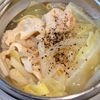 えんぢさんの作ってみた!投稿(【豚こまと春キャベツのにんにく塩スープ】満腹・満足♡節約にも)