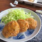 キャベツたっぷりミンチカツ☆お弁当にも♪